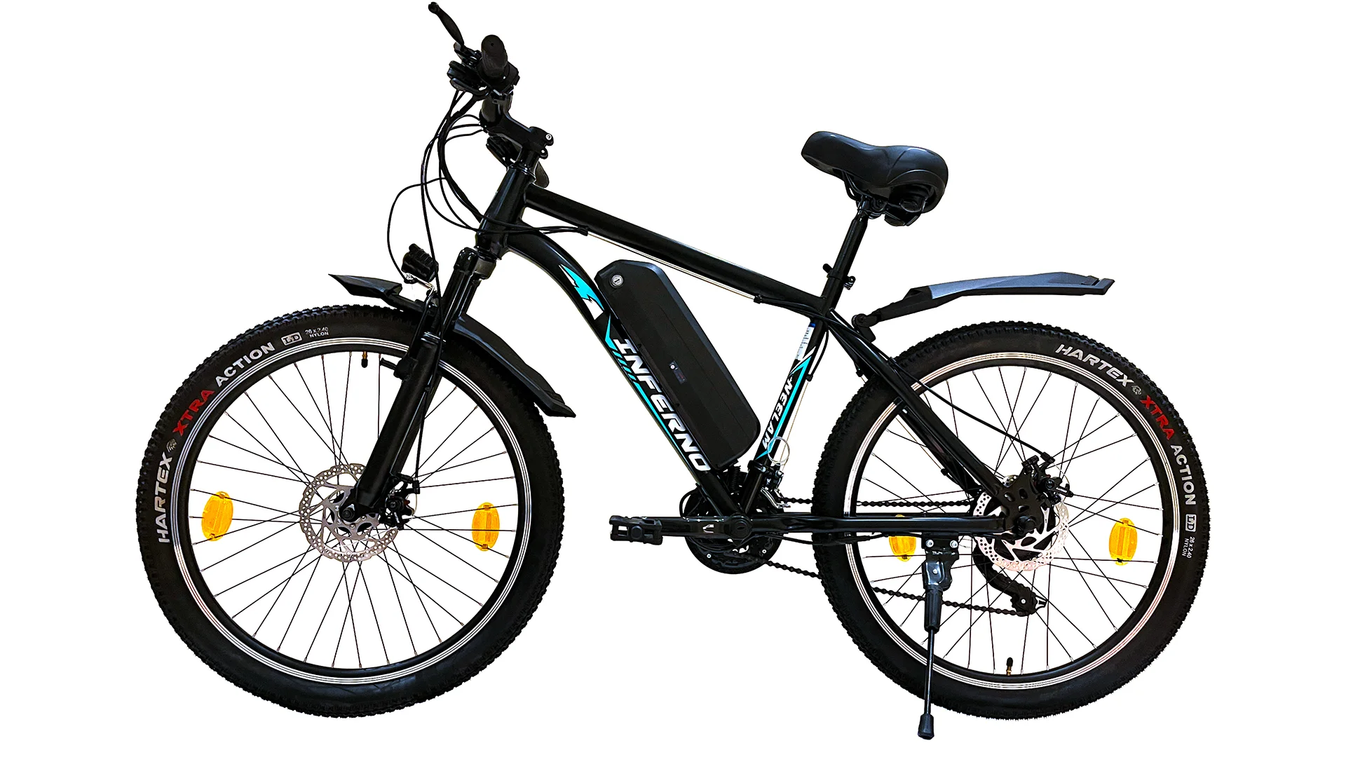 Inferno 250W 36V External Battery E-bike - Direct Ebikes