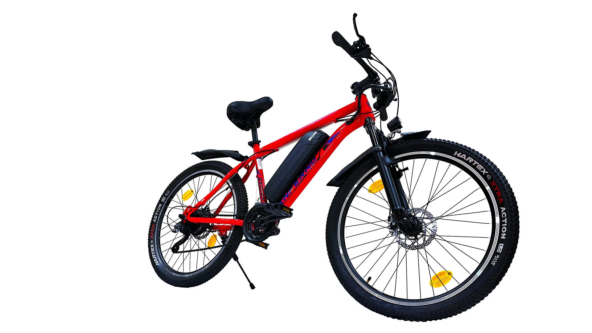 INFERNO RED DIAGONAL L FRONT