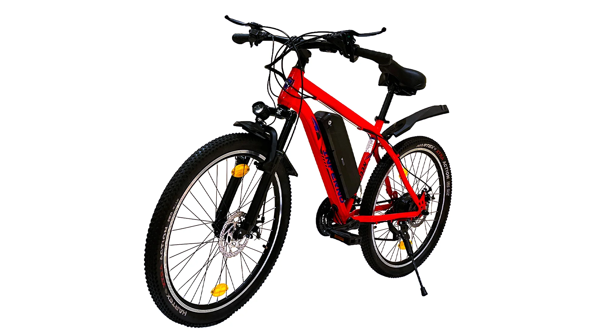 INFERNO RED DIAGONAL R FRONT
