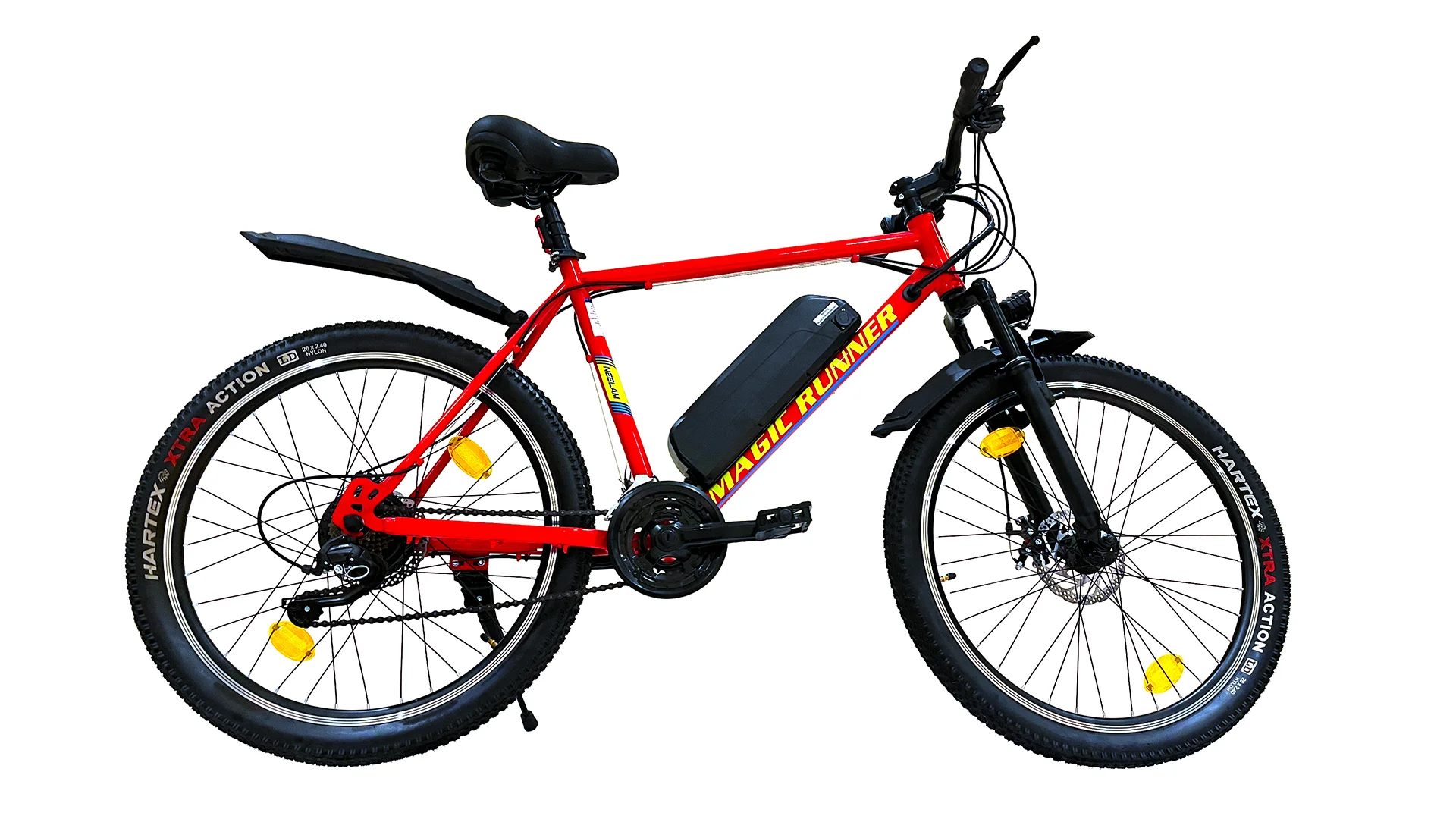 MAGIC RUNNER RED FRONT RIGHT