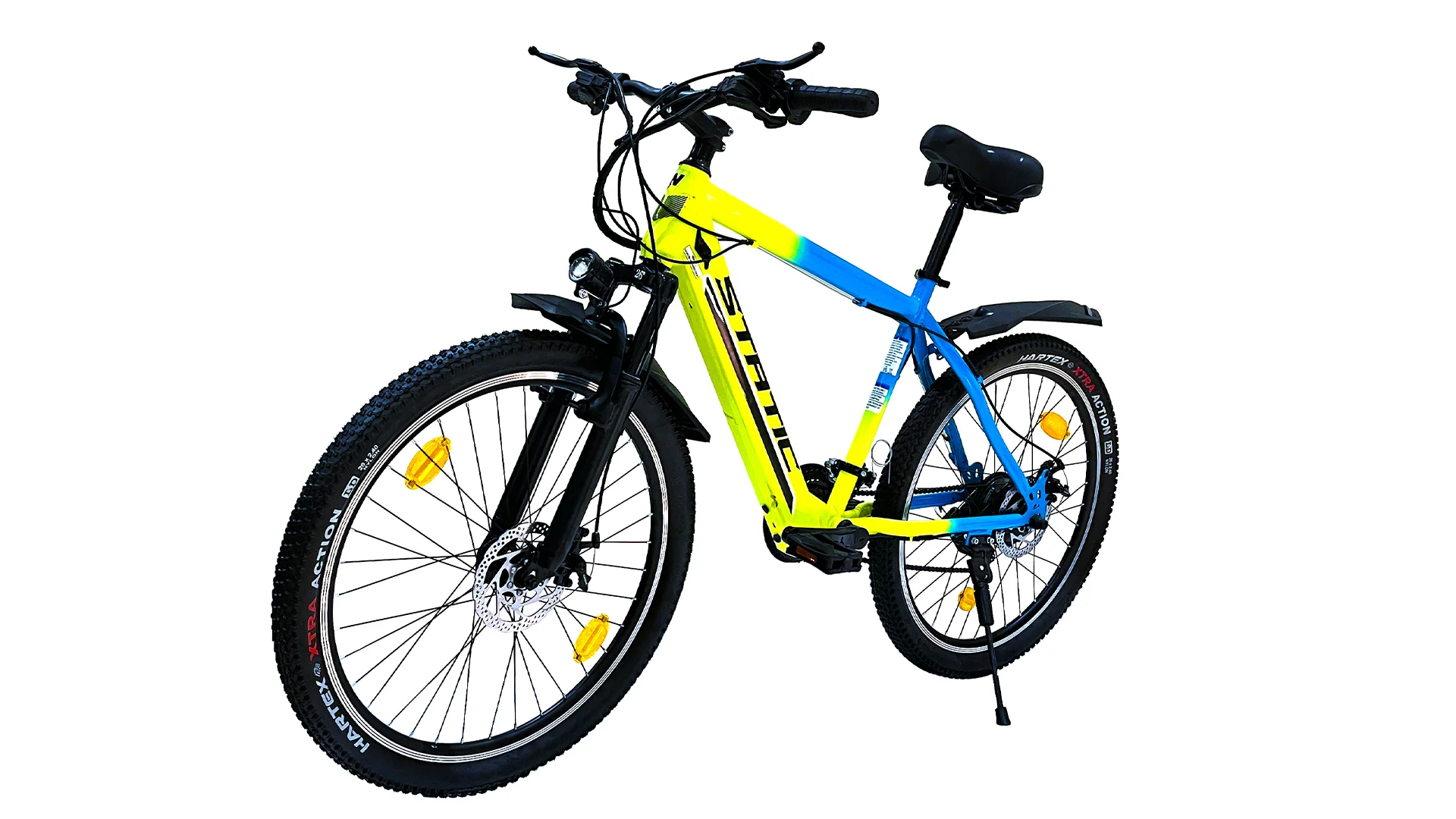 STATIC GREEN BLUE DIAGONAL R FRONT